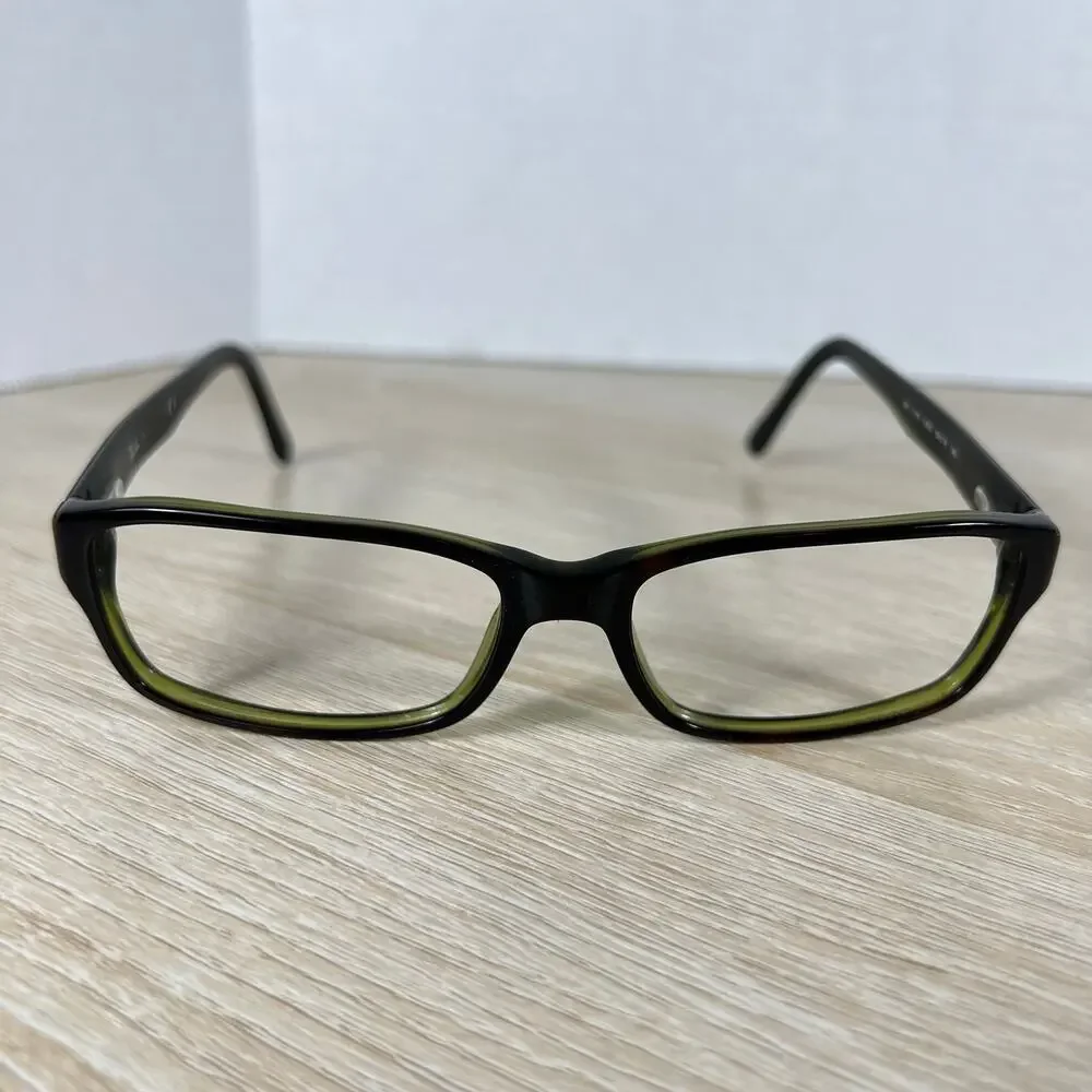 Ray-Ban RB5169 2383 Eyeglasses Green Rectangular Full Rim Frames 54-16-140